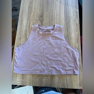 SHEIN cropped workout top, size small